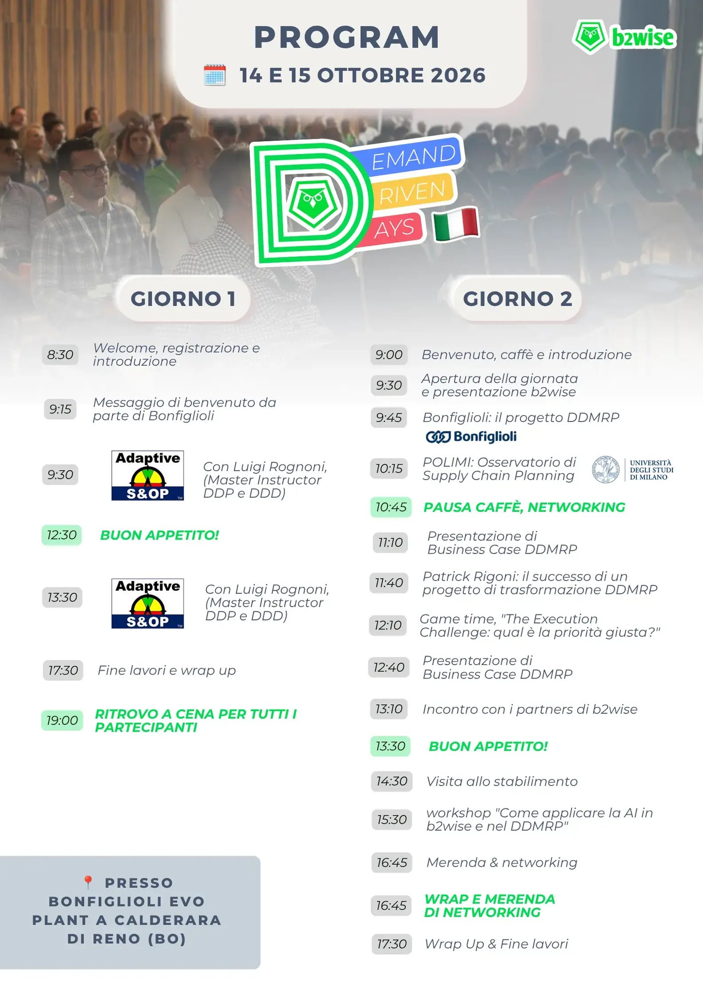 DDdays Program