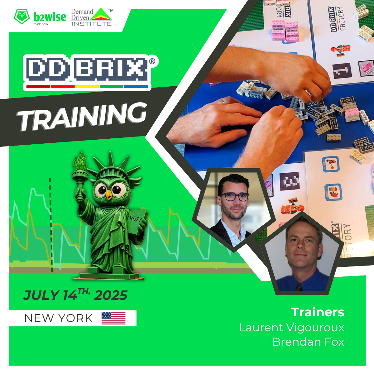 Training DDBrix New York oficial